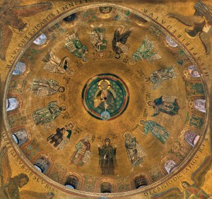 Mosaici - Cupola dei Profeti