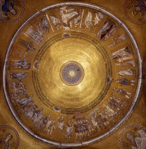Mosaici - Cupolino di Abramo