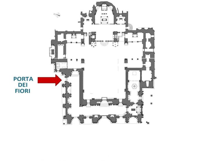 Pianta basilica portadeo fiori